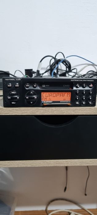 Blaupunkt radio casetofon auto vintage