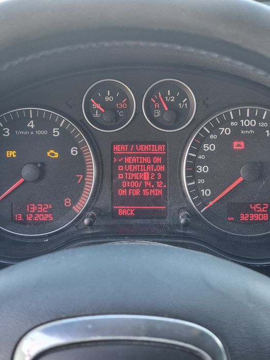 Audi a3 1.4 tsi, an 2008