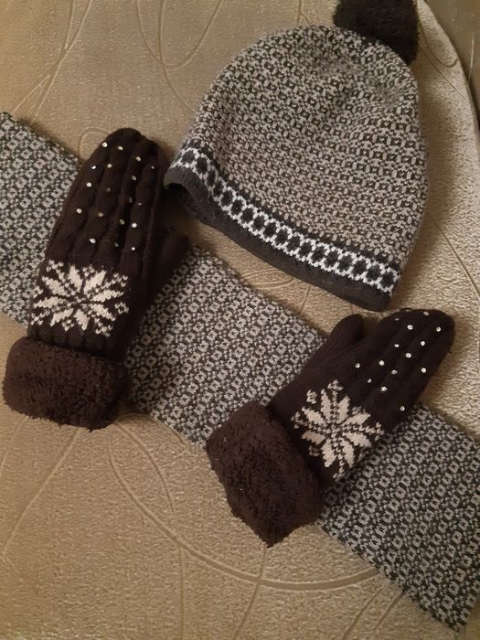 Лыжный костюм р.44