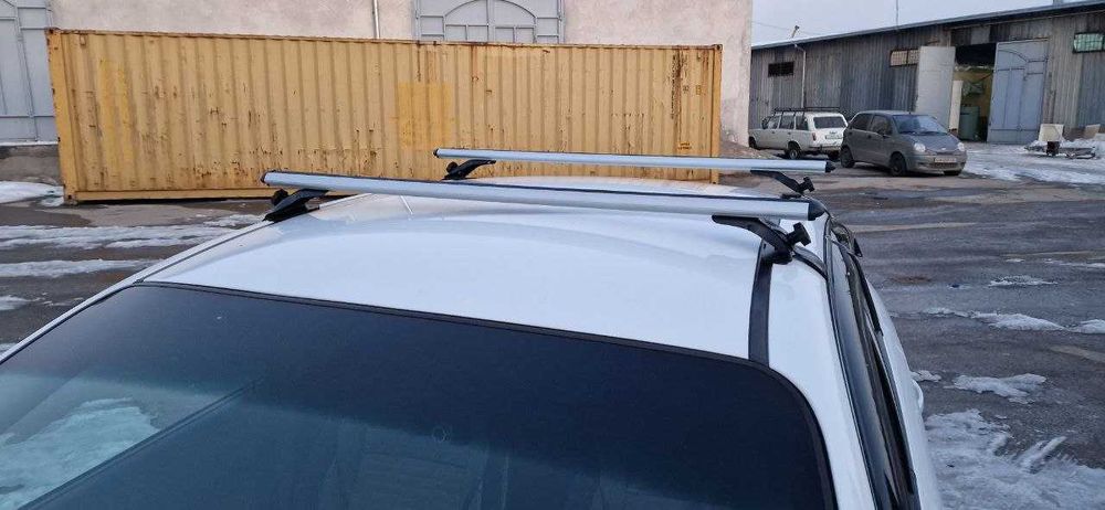 Багажник на гладкую крышу авто "Total Cross Bar", Турция