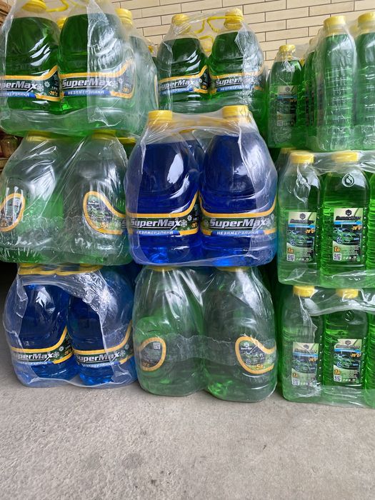 Незамерзайка сотилади мошина ойнасига ва крулиш бетон учун булади