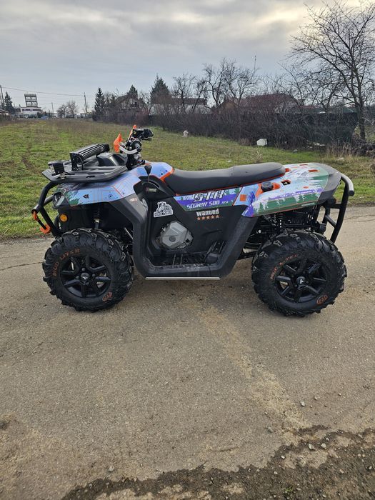 Atv Segway at5l 500cc - Modificat estetic +  putere - Stare impecabila