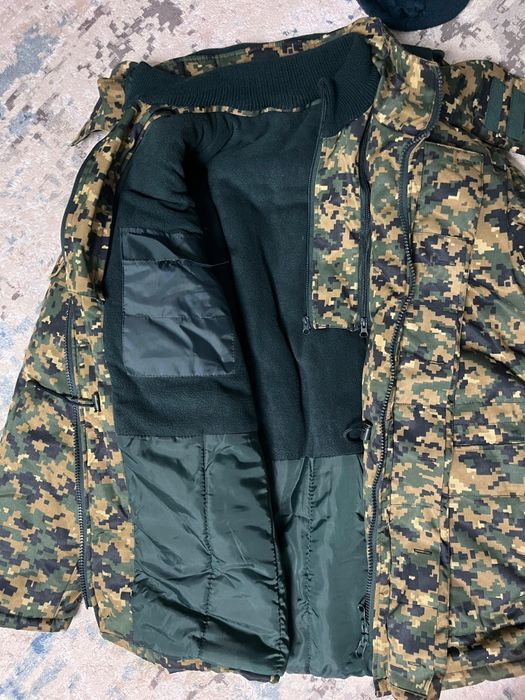 Продам военный бушлак