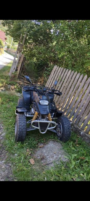ATV, Basgan 300cm³ in stare funcțională doar ambreiajul necesita schimbat  fara acte
