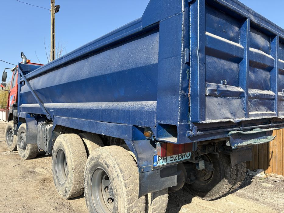 DAF FODEN 8x4 + DAF cisterna udat terasament 10 mc !!