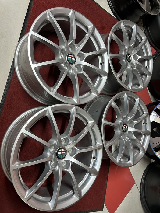 Джанти 17 Цола 5x110 Alfa Romeo Giulia Оригинални Нови