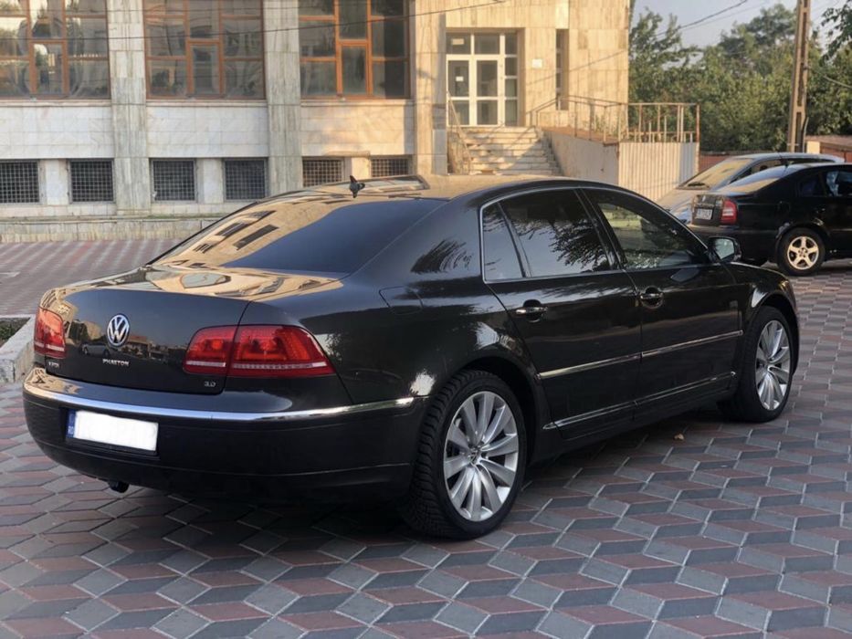 VOLKSWAGEN Phaeton 2011 — imagine 5
