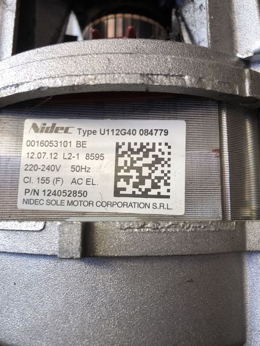 Motor si placa de baza masina spălat electrolux