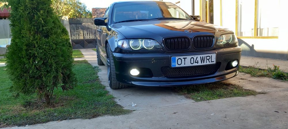 Lip Prelungire Buza bara Fata BMW E46 M tech CSL
