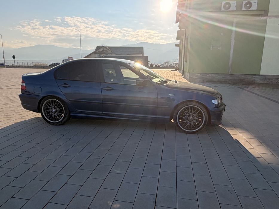 Vând sau schimb bmw e46