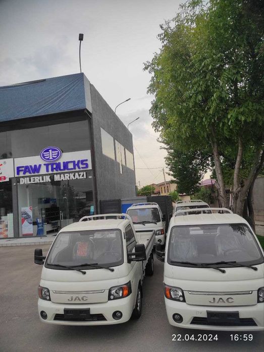 JAC X200 SOTUVDA 2024 !!!