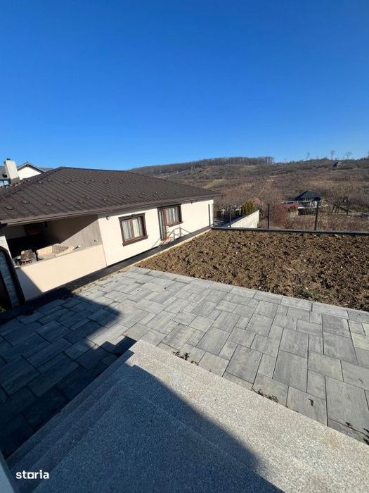 Casa pe un nivel - 140mp utili I 550mp teren I 4 camere - Bistrita