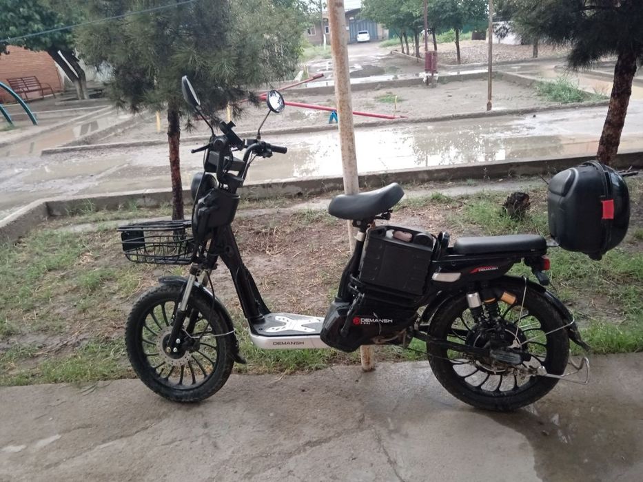 Продаётся срочно электрический велосипед