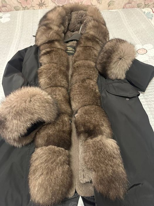 Пальто парка зимняя