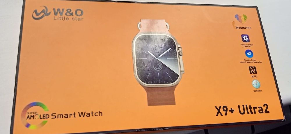 Smart Watch X9+Ultra