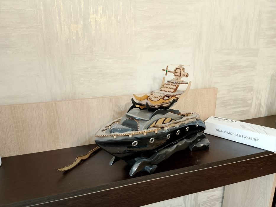 Продам корабль ручной работы