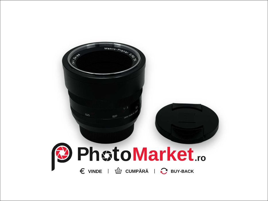 Zeiss Macro-Planar 50mm F2 ZE - CANON EF - Factura si Garantie!