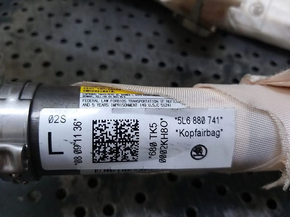 Airbag cortina stanga skoda yeti 5l 5l6880741