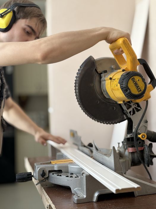 Установка дверей