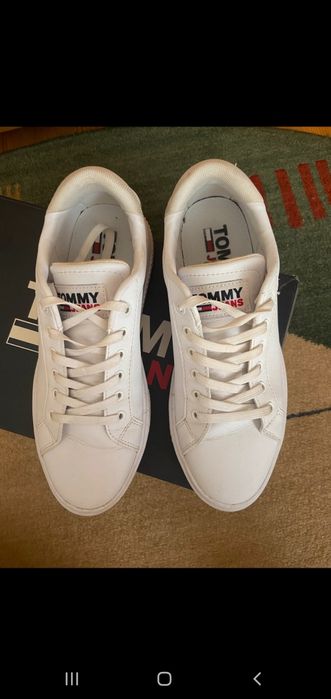 Adidasi Tommy Hilfiger originali piele 39