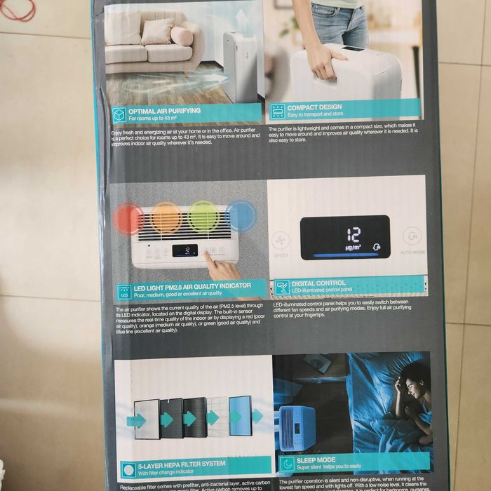 Gorenje air purifier (Пречиствател на въздуха)