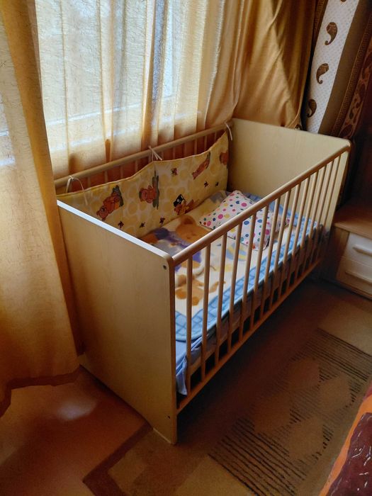 Детско креватче с матрак