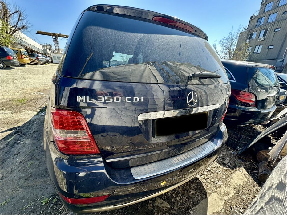 Mercedes ML350CDI W164 Facelift 231кс 2011г Мерцедес МЛ350ЦДИ
