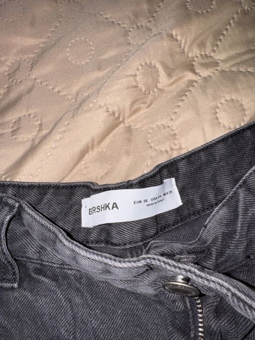 Bershka bermuda jorts black 36 EU