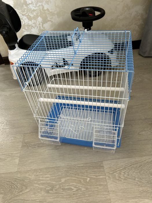 клетка для папугая