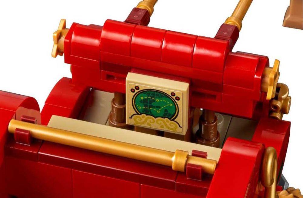 Коледни конструктори LEGO® Iconic - 5 модела / Шейната / Елхата