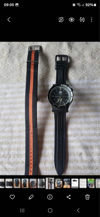 Vostok Europe Anchar k-162