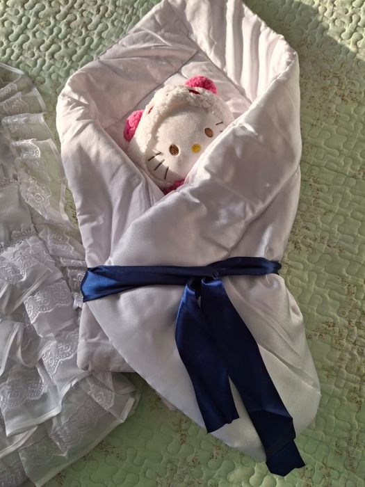 Зимний конверт для выписки