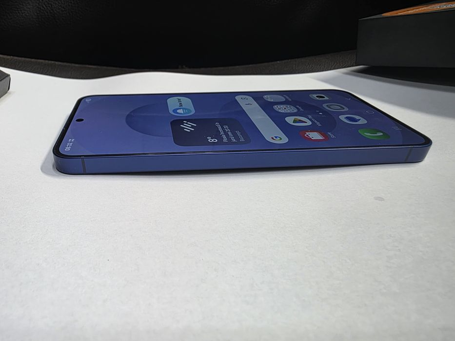 Samsung Galaxy S25 Navy 128GB 12GB RAM IMPECABIL La cutie