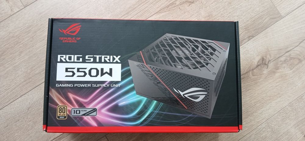 Sursa Asus rog Strix, 80+ Gold, 550W