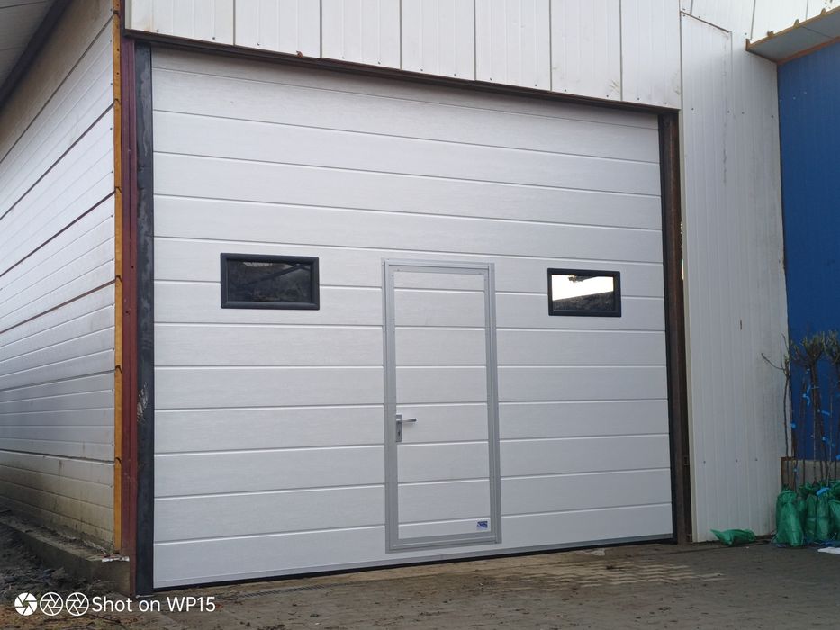 Usa de Garaj * Alb Lis , Antracit Mat