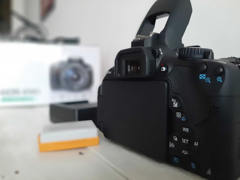 Canon EOS 650D с Canon EF 24-105mm f/3.5-5.6 IS STM