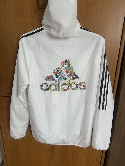 Ветровка adidas cleoful,ориг