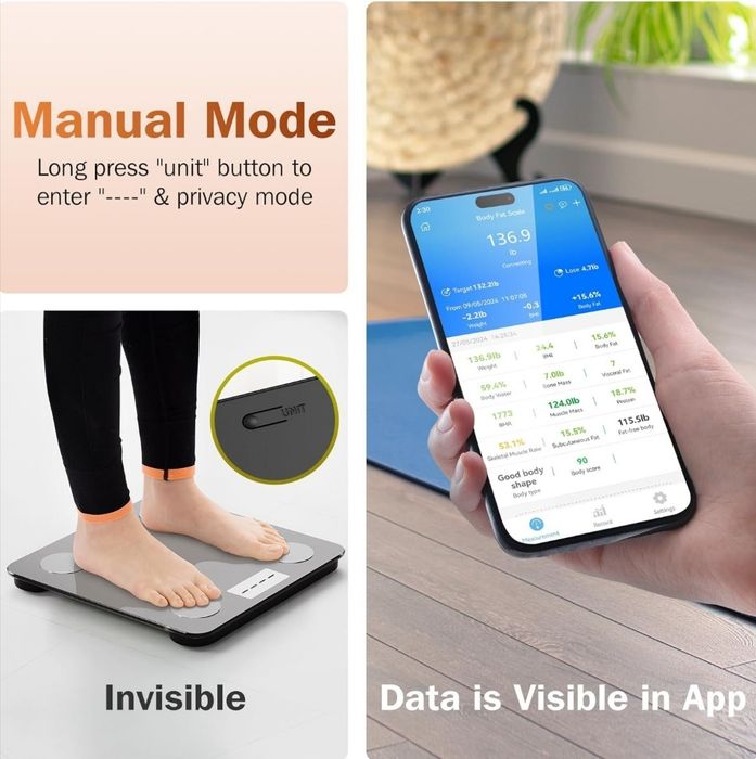 Smart везна bluetooth