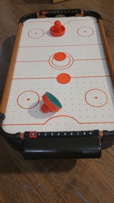 Joc masa mini Air Hockey
