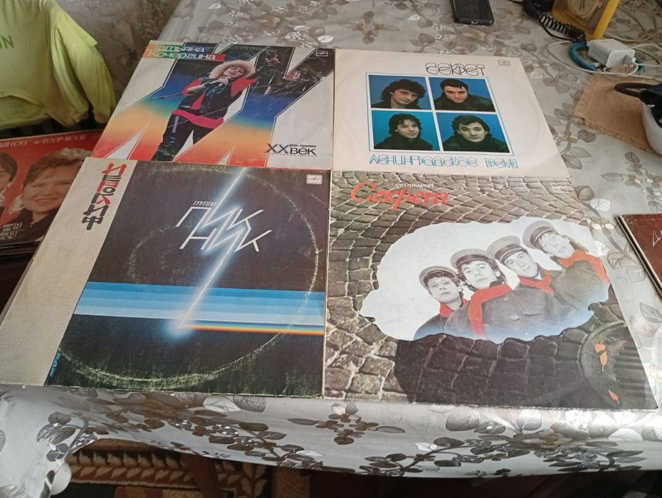 Продам пластинки