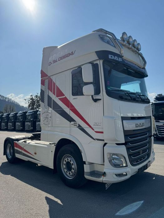 DAF XF 460 FT Super Space Cab euro 6--p.î. 06.10.2017--762000 km--finanțare leasing extern