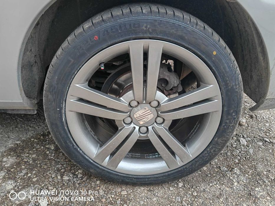 Джанти оригиналени 18" 5х112 с нови гуми за Seat , VW