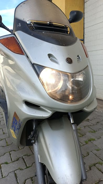Yamaha Beluga xc 125 și Yamaha Majesty 250