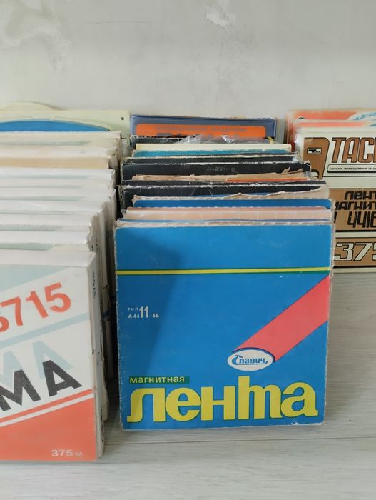 Бабины, катушки для катушечного магнитофона