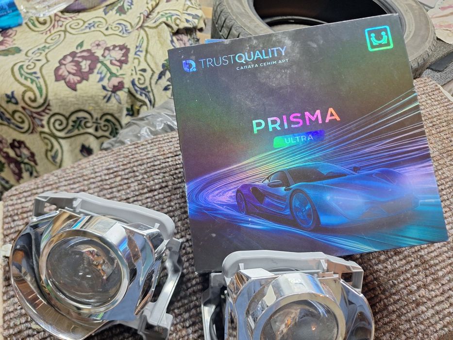 Продам  би лэд линзы