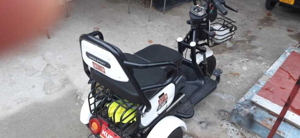 triciclu electric KUBA