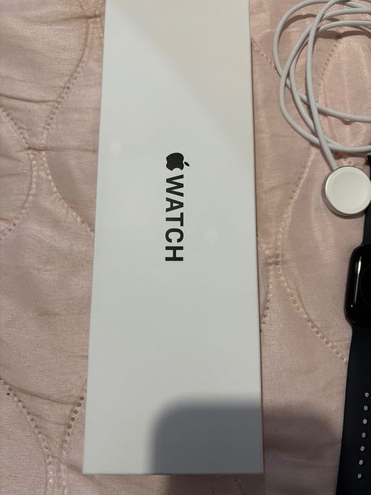 Смарт часовник Apple Watch SE3 44mm Midnight