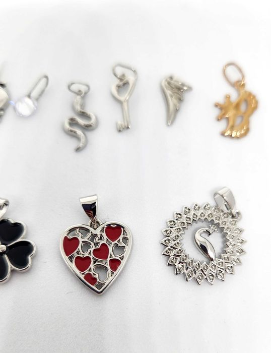 Сребърни висулки нови Sokolov