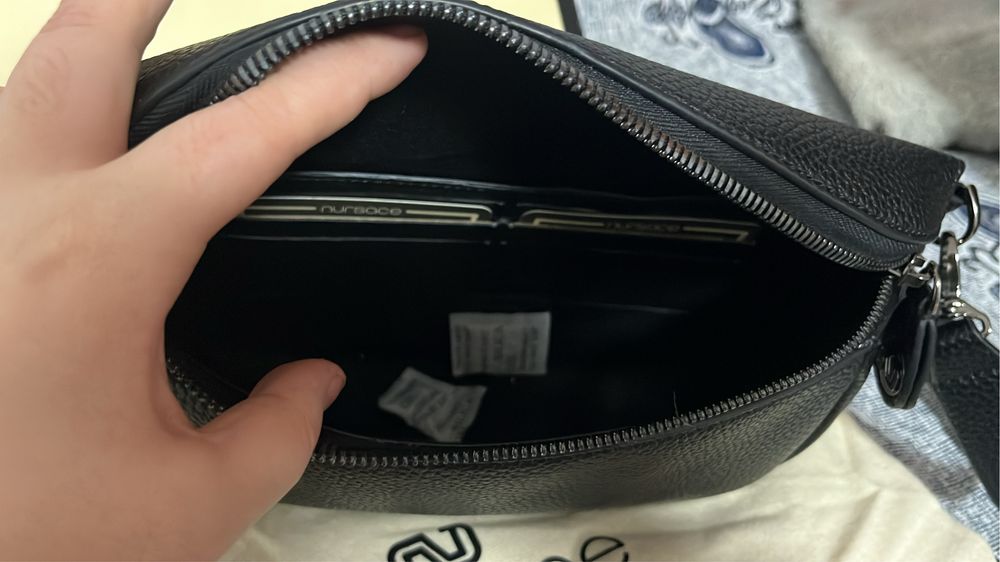 Продам кожанную сумку