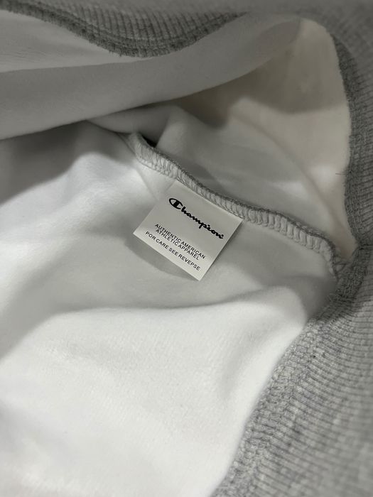 Худи CHAMPION, кофта с начёсом